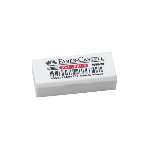 Faber Castell Beyaz Silgi 7086/30