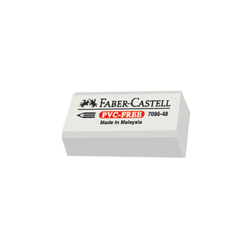 Faber Castell Beyaz Silgi 7086/48 - Thumbnail