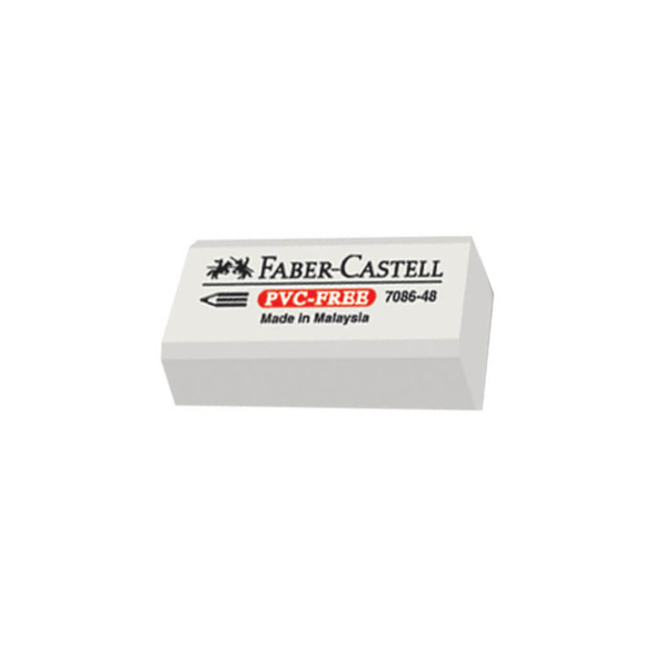 Faber Castell Beyaz Silgi 7086/48