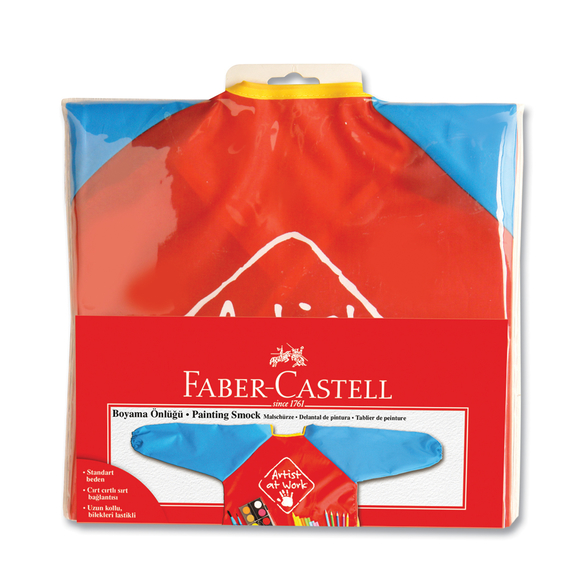 Faber Castell Boyama Önlüğü 579200 JU6423 Faber Castell Boyama Önlüğü 579200 JU6423