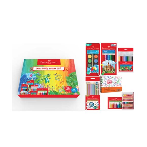 Faber Castell Boyama Seti 000127