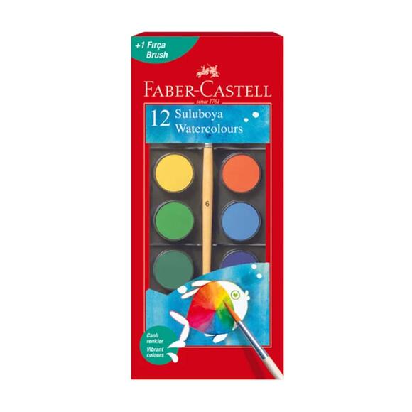Faber Castell Boyama Seti 000127