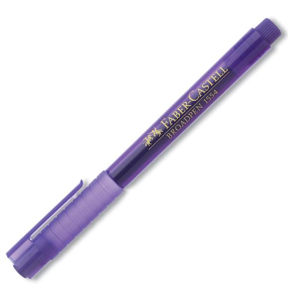 Faber Castell Broadpen 1554 İnce Uçlu Keçeli Kalem 