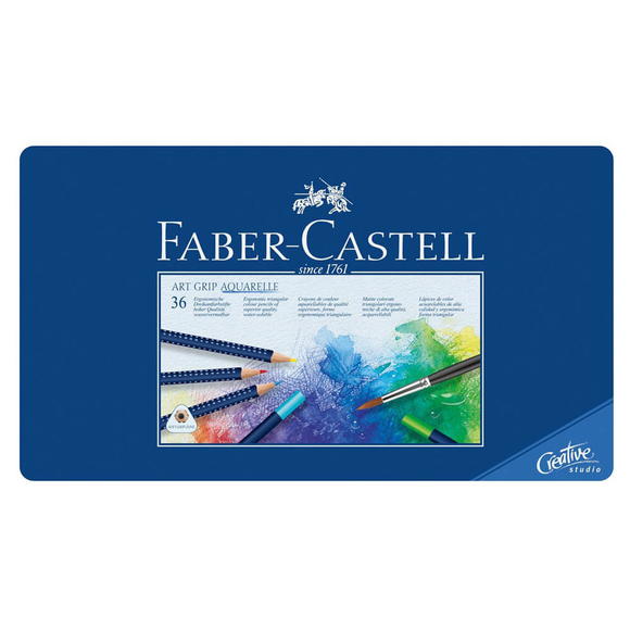 Faber Castell Creative Studio Art Grip Aquarell Boya Kalemi 36 Renk 114236