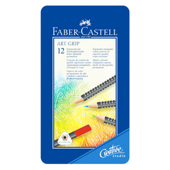 Faber Castell Creative Studio Art Grip Boya Kalemi 12 Renk 114312 - Thumbnail