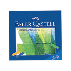 Faber Castell Creative Studio Mini Toz Pastel 48 Renk Soft 128248 - Thumbnail