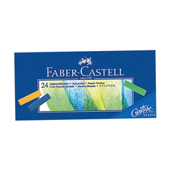 Faber Castell Creative Studio Mini Toz Pastel Boya 24 Renk Soft 128224 - Thumbnail