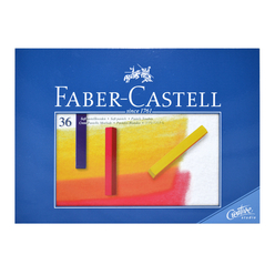 Faber Castell Creative Studio Toz Pastel Boya 36 Renk Soft 128336 - Thumbnail