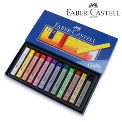 Faber Castell Creative Studio Toz Pastel Boya Soft 12 Renk - Thumbnail