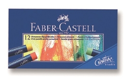 Faber Castell Creative Studio Yağlı Pastel Boya 12 Renk 127012 - Thumbnail