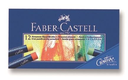 Faber Castell Creative Studio Yağlı Pastel Boya 12 Renk 127012