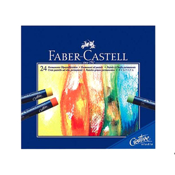 Faber Castell Creative Studio Yağlı Pastel Boya 24 Renk 127024 - Thumbnail