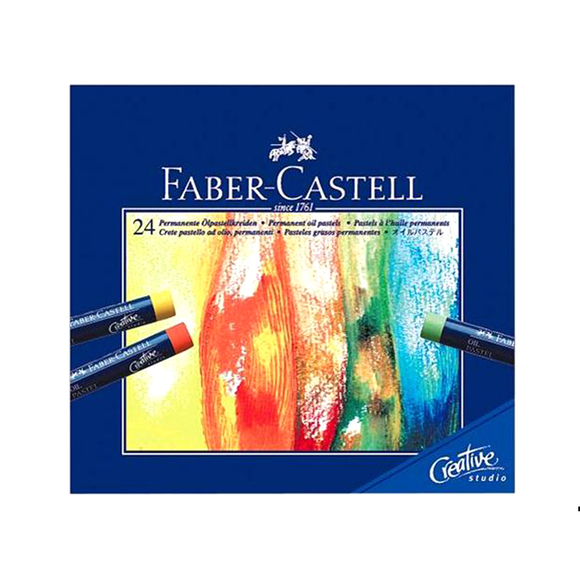 Faber Castell Creative Studio Yağlı Pastel Boya 24 Renk 127024