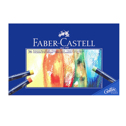 Faber Castell Creative Studio Yağlı Pastel Boya 36 Renk 127036 - Thumbnail