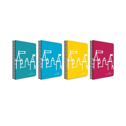 Faber Castell Defter Pp Kapak A4 80yp Çizgili Şato 5000034 - Thumbnail