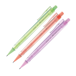 Faber Castell - Faber Castell Econ Serisi Versatil Kalem 0.7mm Pastel Renkler 5081534317