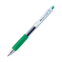 Faber Castell Fast Jel Kalem 0.7mm Koyu Yeşil 640903 - Thumbnail