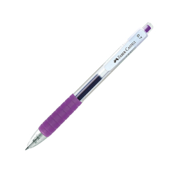 Faber Castell Fast Jel Kalem 0.7mm Mor 640906 - Thumbnail