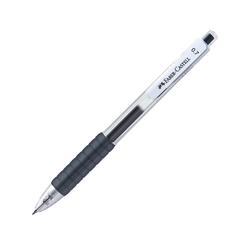 Faber Castell Fast Jel Kalem 0.7mm Siyah 641799 - Thumbnail