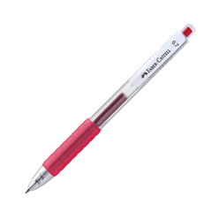 Faber Castell Fast Jel Kalemı 0.7mm Kırmız 641721 - Thumbnail