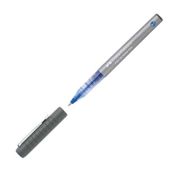 Faber Castell Free Ink Serisi Roller Kalem 0.7mm Mavi 5020348151