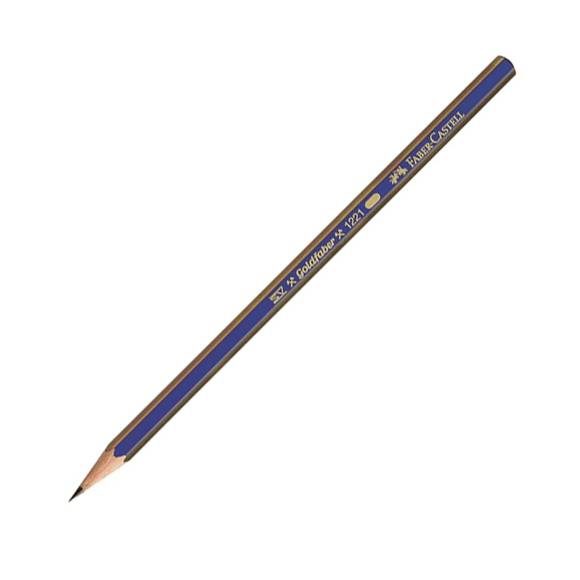 Faber Castell Goldfaber 1221 Dereceli Kurşun Kalem 4H