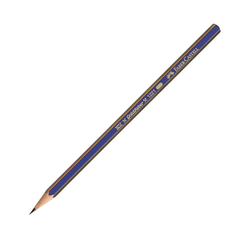 Faber Castell Goldfaber 1221 Dereceli Kurşun Kalem H - Thumbnail