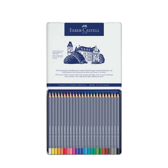 Faber Castell Goldfaber Aqua Boya Kalemi 24 lü 114624