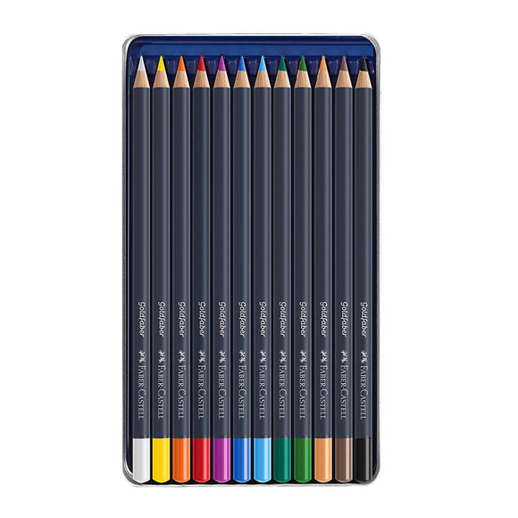 Faber Castell Goldfaber Boya Kalemi 12 Renk 114712