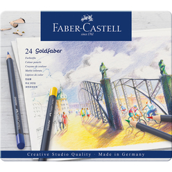 Faber Castell Goldfaber Boya Kalemi 24 Renk 114724 - Thumbnail