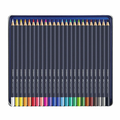 Faber Castell Goldfaber Boya Kalemi 24 Renk 114724 - Thumbnail