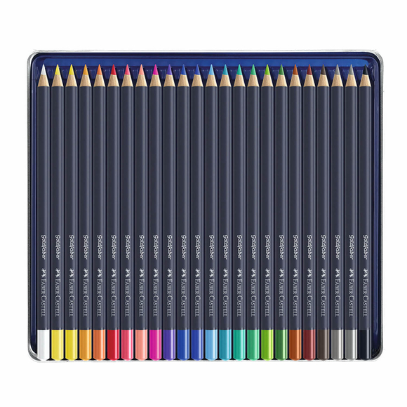 Faber Castell Goldfaber Boya Kalemi 24 Renk 114724