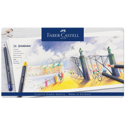 Faber Castell Goldfaber Boya Kalemi 36 Renk 114736 - Thumbnail