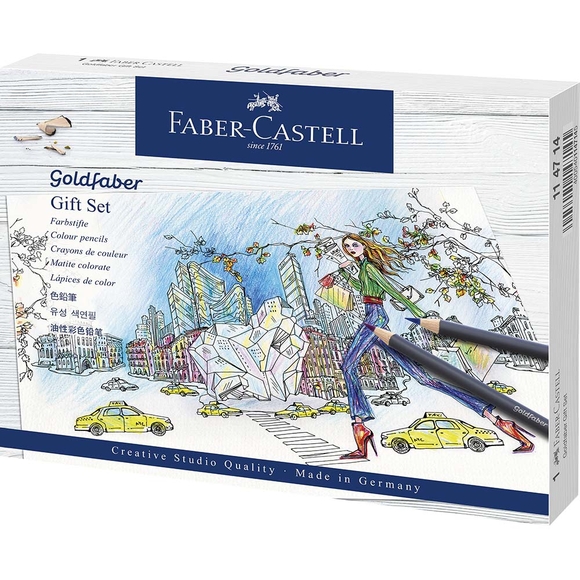 Faber Castell Goldfaber Hediye Seti 23 lü 114714