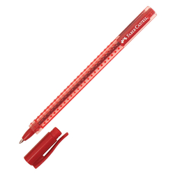 Faber Castell Grip 2020 Tükenmez Kalem Kırmızı 544521 - Thumbnail