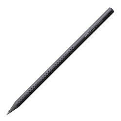 Faber Castell Grip Design Kurşun Kalem Siyah 118370 - Thumbnail