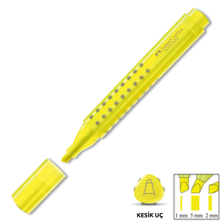 Faber Castell Grip Fosforlu Kalem 1543 - Thumbnail