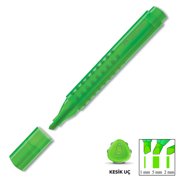 Faber Castell Grip Fosforlu Kalem 1543 