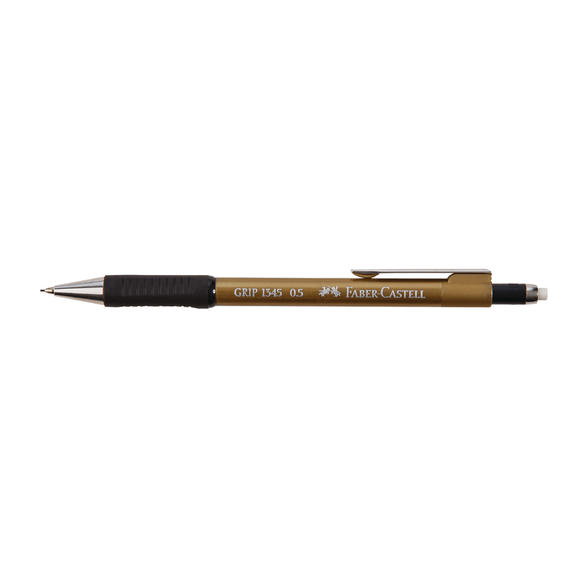 Faber Castell Grip II 1347 0.7mm Versatil,Altın YENİ