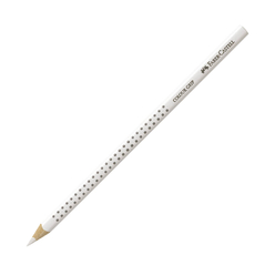 Faber Castell Grip Serisi Boya Kalemi Beyaz 112401 - Thumbnail