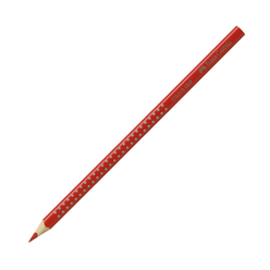 Faber Castell Grip Serisi Boya Kalemi Kırmızı 112421 - Thumbnail