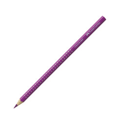Faber Castell - Faber Castell Grip Serisi Kuru Boya Kalemi Mor5171112434000