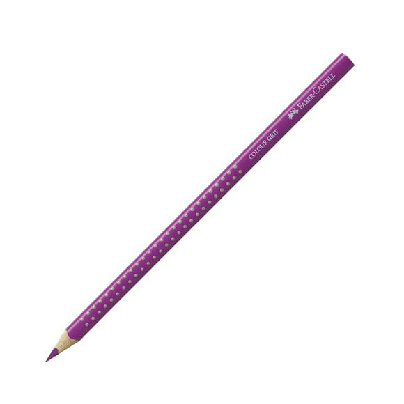Faber Castell Grip Serisi Kuru Boya Kalemi Mor5171112434000