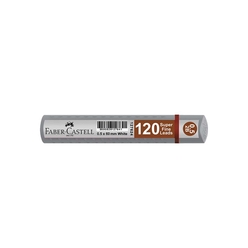 Faber Castell Grip Serisi Min 0.5mm 2B 120’li Tüp Gümüş 5090127681 - Thumbnail