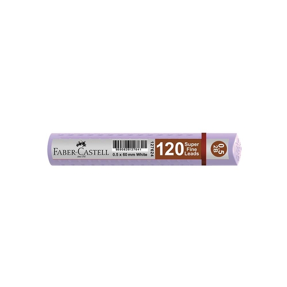 Faber Castell Grip Serisi Min 0.5mm 2B 120’li Tüp Pastel Mor 5090127685