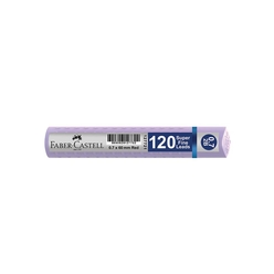 Faber Castell Grip Serisi Min 0.7mm 2B 120’li Tüp Pastel Mor 5090127738 - Thumbnail