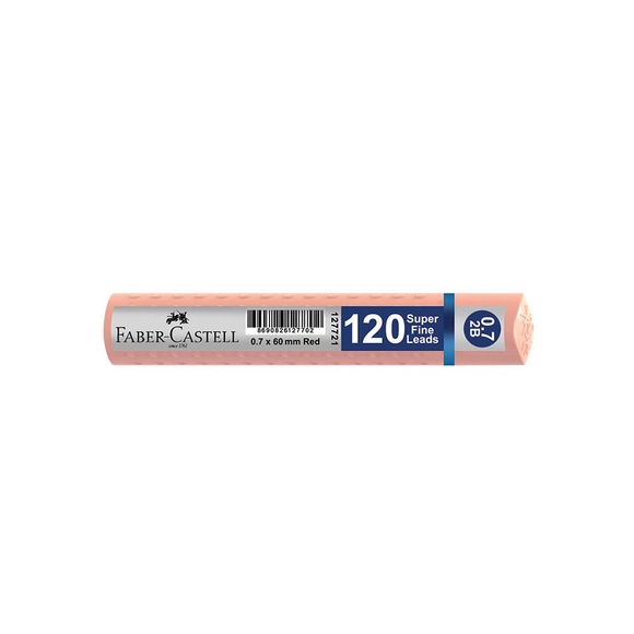 Faber Castell Grip Serisi Min 0.7mm 2B 120’li Tüp Pastel Turuncu 5090127736