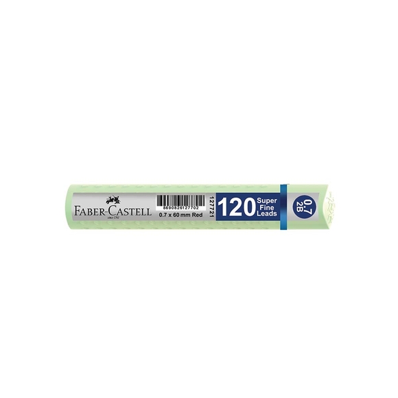 Faber Castell Grip Serisi Min 0.7mm 2B 120’li Tüp Pastel Yeşil 5090127737