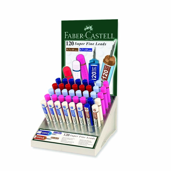 Faber Castell Grip Serisi Min 120’Li Tüp, Tezgahüstü Stand 84’Lü  5098127600