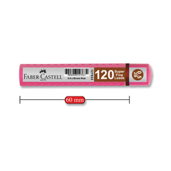Faber Castell Grip Tüp Kalem Ucu 0.5 mm 2B 120’li - Thumbnail